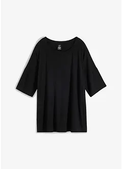 Oversized shirt van soepele vicose, bonprix
