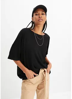 Soepelvallend, oversized shirt, bonprix