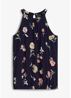 Gedessineerde top  met viscose, bonprix
