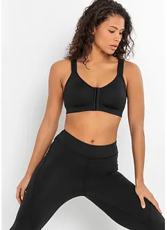 Sport bh met sluiting voorop, zeer stevig, bonprix
