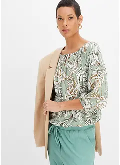 Gedessineerde tuniek van soepele viscose, bonprix