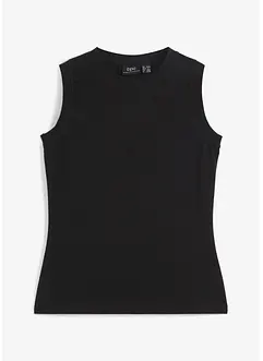 Jersey top met biologisch katoen, bonprix