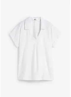 Tuniekblouse van een lichte linnenmix, bonprix