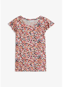 Shirt met volantmouwen, bonprix