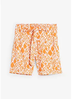 Short met strikceintuur, bpc bonprix collection