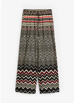 Marlene Dietrich broek van vloeiende viscose, bonprix