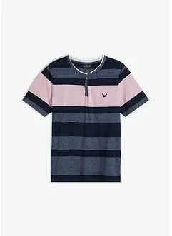 Henley shirt met korte mouwen, bonprix