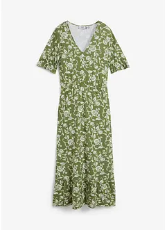 Jersey jurk van soepele viscose, bonprix