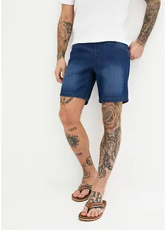 Lange instap jeans short, regular fit, John Baner JEANSWEAR