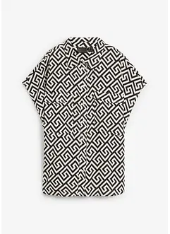 Blouse van soepele viscose, bonprix
