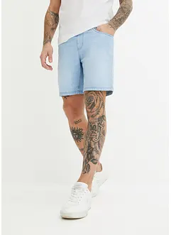 Lange instap jeans short, regular fit, John Baner JEANSWEAR