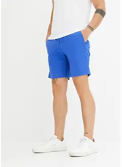 Lange stretch short met elastische band, regular fit, bpc bonprix collection