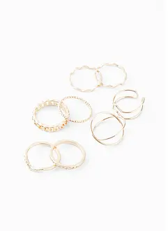 Ring (set van 8), bonprix