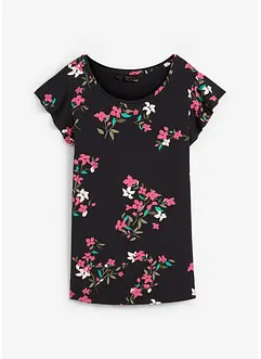 Shirt met volantmouwen, bonprix