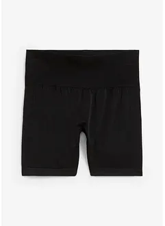 Naadloze outdoor biker short, corrigerend, bonprix