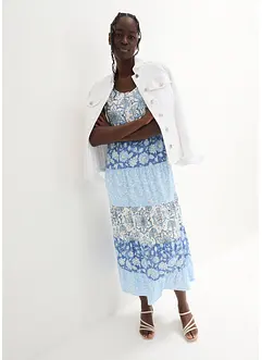 Maxi jurk van katoen-jersey, bonprix