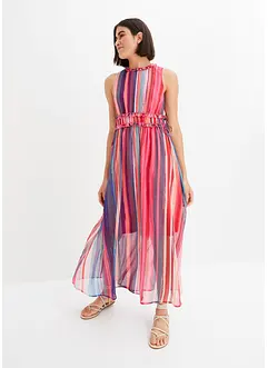 Gestreepte maxi jurk, bonprix