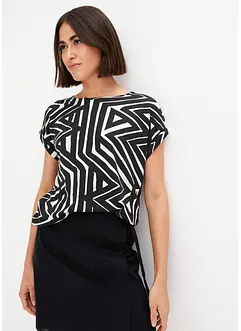 Gedessineerd oversized shirt, bonprix