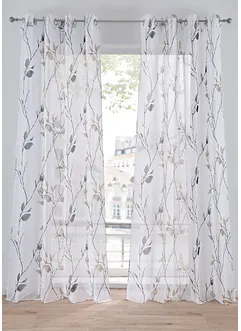 Gordijn met gerecycled polyester (1 stuk), bonprix