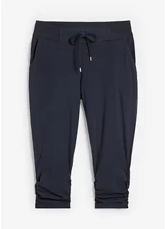 Jersey broek met elastische band, bonprix