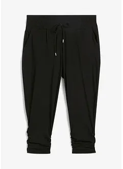 Jersey broek met elastische band, bonprix