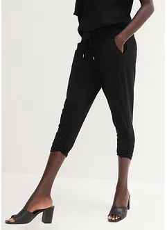 Jersey broek met elastische band, bonprix