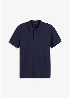 Poloshirt van piqué van puur biologisch katoen, korte mouw, bonprix