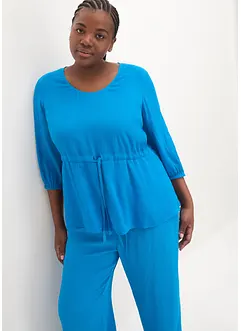 Crinkle tuniek van zachte viscose, bonprix