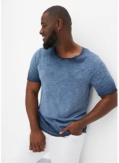 T-shirt van biologisch katoen in washed out look, bonprix
