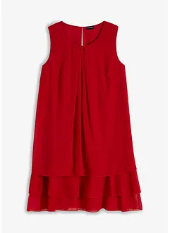 Chiffon jurk van gerecycled polyester, bonprix