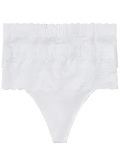 Corrigerende string (set van 2), medium corrigerend, bonprix