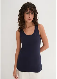 Stretch tanktop (set van 2), bonprix