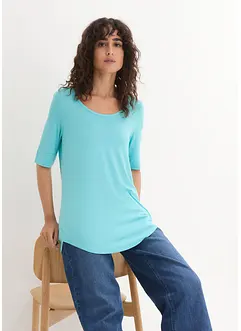 Longshirt van zachte viscose, bonprix