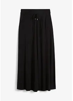 Jersey rok van een viscose-mix, bonprix
