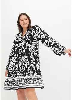 Tuniekjurk van vloeiende viscose, bonprix