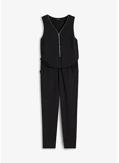 Jumpsuit met ritssluiting, bonprix