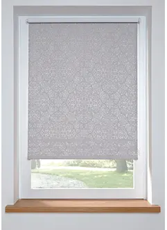 Verduisterend rolgordijn van jacquard met ornamenten, bonprix
