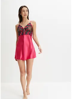 Satijnen slipdress, bonprix