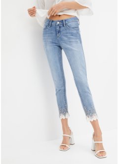 Skinny jeans met kant, BODYFLIRT