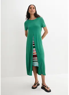 Jersey jurk van een zachte viscosemix, bonprix