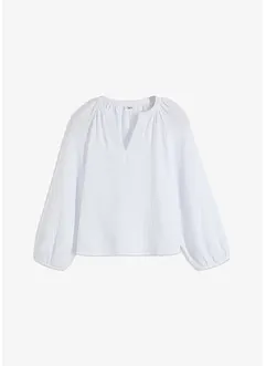 Oversized blouse van mousseline, bonprix