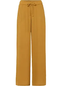 Wijde broek van soepele viscose, bonprix