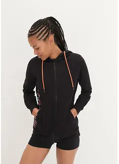 Sweatvest met capuchon, bonprix