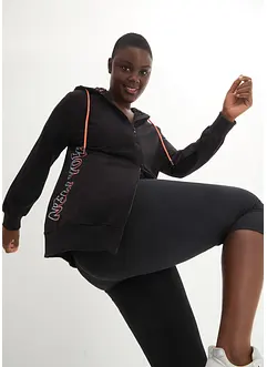 Sweatvest met capuchon, bonprix