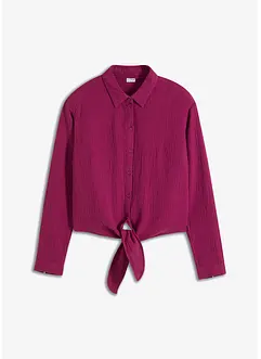Mousseline blouse, bonprix