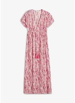 Maxi jurk met batik, bonprix