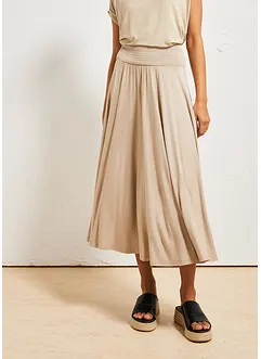 Jersey rok van soepele viscose, bonprix