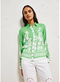 Blouse van soepele viscose, bonprix