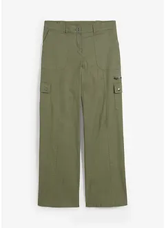 Mid waist cargo jeans, bonprix