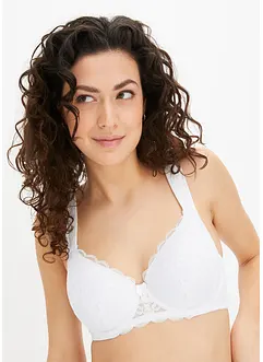 Voorgevormde beugel bh met gewatteerde bandjes, bonprix